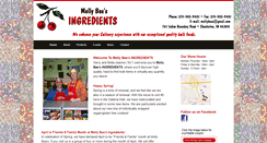 Desktop Screenshot of mollybeas.com